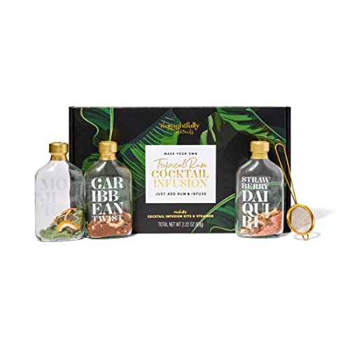 Thoughtfully Cocktails, Make Your Own Rum Infusion Cocktail Gift Set,