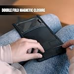 Faraday Defense Faraday Bag Jacket Pro for Phones | Magnetic Closure, Shielding - Law Enforcement & Military, Travel & Data Security, Privacy, Anti-Tracking Anti-Hacking Black (Phone Vertical) - Image 4