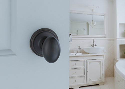 Copper Creek EK2020TB Egg Door Knob, Passage Function, 1 Pack, in Tuscan Bronze by Copper Creek - Image 5