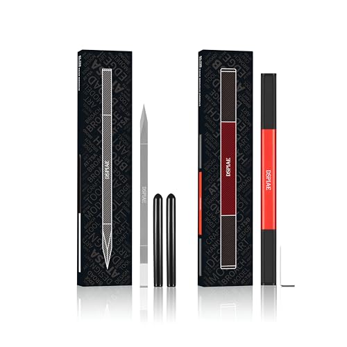DSPIAE Broad Edge Broach Precision Hobby & Model Craft Tool for DIY Repairs Miniatures Detailing and Surface Refinement