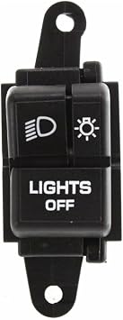 For 87-95 Jeep Wrangler Sport Utility YJ 94 92 90 88 Headlight Switch Lamp Black Simple installation free return and exchange