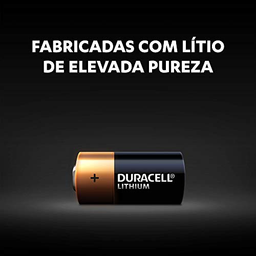 Pilha de Lítio 123 / EL 123 DURACELL