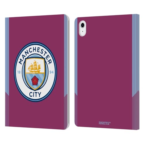 Funda Man City FC para iPad Air de cuero con tapa