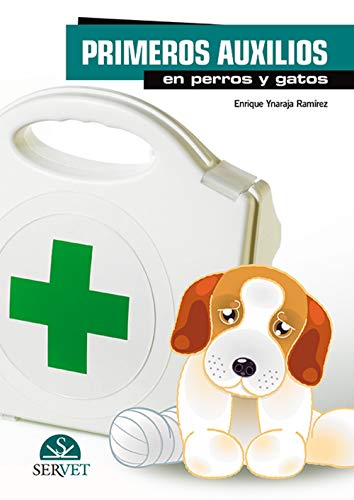 Portada de Primeros auxilios en perros y gatos
