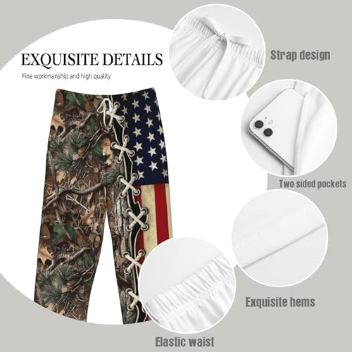 Men Pajama Pants Funny Mens Pajama Bottoms Ultra Comfy Sleep Pants For Men With Pockets Drawstring3