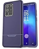 Encased Protective Galaxy S20 Ultra Case Purple (2020 Rebel Armor) Military Grade Heavy Duty Full Body Cover (Samsung S20 Ultra)