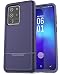 Encased Protective Galaxy S20 Ultra Case Purple (2020 Rebel Armor) Military Grade Heavy Duty Full Body Cover (Samsung S20 Ultra)