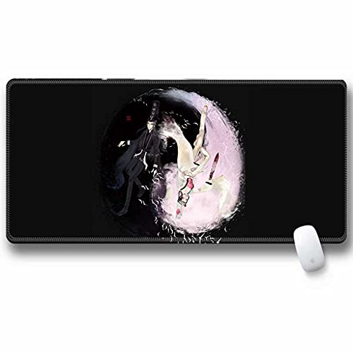 Tapis de souris gaming XXL anti-glissant avec surface texturée 3D