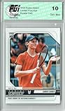 Jannik Sinner 2024 Panini Instant #JS-1 1st Rookie Card PGI 10 Italy Tennis #1