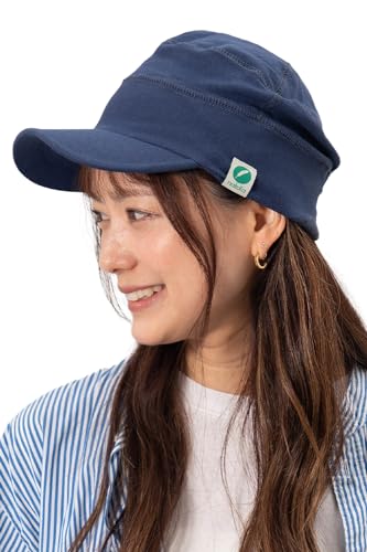 [ナコタ] 帽子 ワークキャップ 大きいサイズ キャップ ビックサイズ 鹿の子 ポロメッシュ 通気性 春 夏 XL ネイビーの商品画像（Amazon）