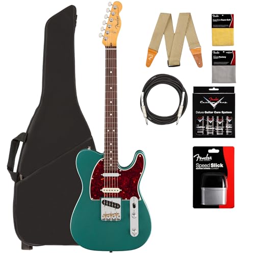 Fender American Professional Classic Hotshot Telecaster - �t�F�[�h�V���[�E�b�h�O���[�����^���b�N�o���h���A�M�O�o�b�O�A�X�g���b�v�A�P�[�u���A�M�^�[�N���[�j���O�L�b�g�t��