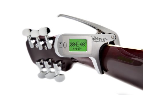 Intellitouch CT1 Capo Tuner - Silver