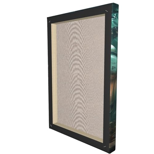 Œuvre d'art moderne encadrée pieuvre pour finition murale premium - 6