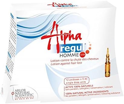 Arlor Alpharegul Men Lotion 12 x 5ml by Arlor Natural Scientific