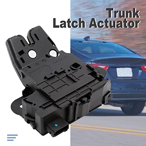 Image of Hoypeyfiy Trunk Lid Latch Power Lock Actuator Replacement for Chevy Malibu Cruze Impala Sonic Camaro Buick Regal Lacrosse Allure Cadillac ATS CTS ELR XTS Replace 13501988 940-108 545255965 687996079