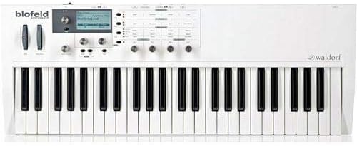 Waldorf Blofeld 49-Note Semi-Weighted Action Synthesizer, White