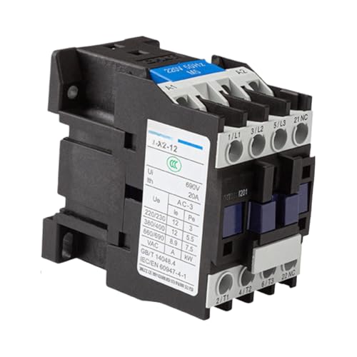 Contacteur CJX2-9511 pour sécuriser pompe et ventilation 380V