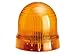 Lovato Electric 8LB6GLM1 Blinking or Steady Light Module, ?62 mm, Ba15D Fitting, 24 VAC - 230 VAC, Orange
