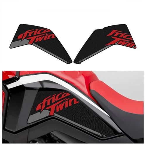 Autocollant Moto pour Honda Africa Twin ADV 2016-2022 Protection Réservoir Blanc - 3