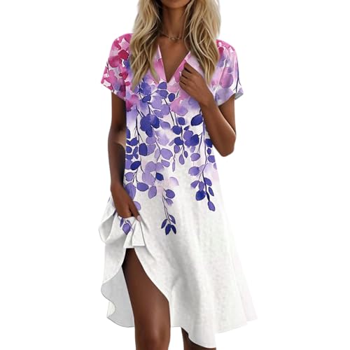 Dresses-for-Women-Summer-2025-Beach-Vacation-Casual-Midi-Sun-Dresses-Floral-Loose-a-Line-Short-Sleeve-Dress-with-Pockets1-PurpleSmall