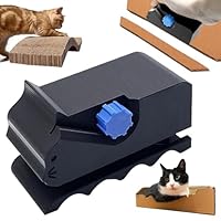 3D Gedruckter Kartonschneider, Katzen Kratzen Kartonschneider, DIY Katzenkratzer Kartonschneider Werkzeug, Katzenkratzer Schneidemaschine Papier, Gedruckter Kartonschneider, für Katzenliebhaber