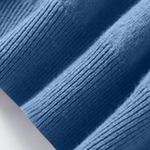 Girls Lightweight Sweaters Tops Cute V Neck Soft Knit Pullovers Teens Loose Fall Winter Long Sleeve Tops3