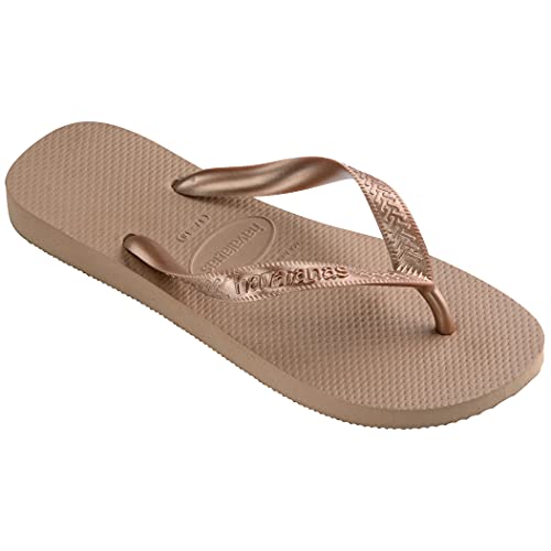 Sandalias Havaianas Top Havaianas Feminino Rose Gold 47/48