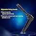 Thread Adjustable Handle, Threaded Stud, Thread Long Lever Lathe Adjustable Clamping Handle 4Pcs (40MM)