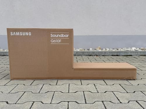 SAMSUNG HW-Q610GF Q Serie 3.1.2-kanałowy soundbar do telewizora, głośnik TV z bezprzewodowym subwooferem 6,5", Dolby Atmos i DTS:X, Surround Sound, Q-Symphony, Game Mode Pro [2025]