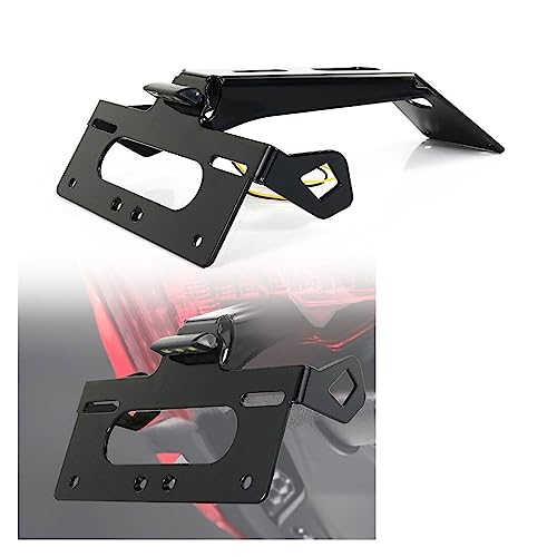 Support Plaque Ducati Monster 950 Supprimer Garde-Boue Arrière Encombrant 2021-2023