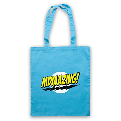 Sac d'emballage MDMAzing My Icon Art Slogan parodique original pour vos accessoires