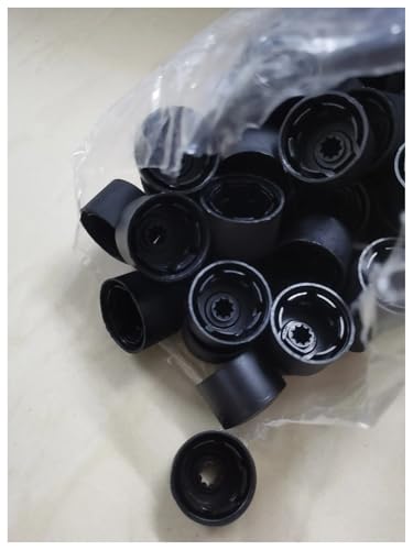 DEVFGTQA 50Pcs Car Tire Screw Cap Nylon Fastener For /