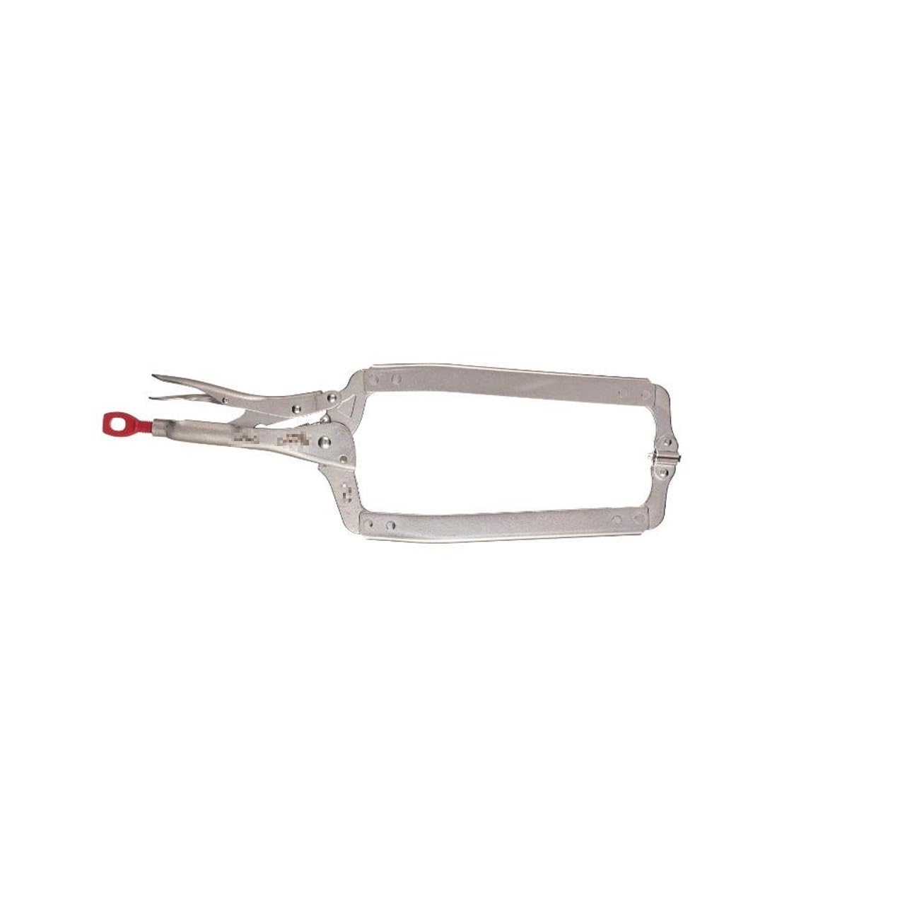 3D30-LW-WHT C Shelf Clamps Bag of 20