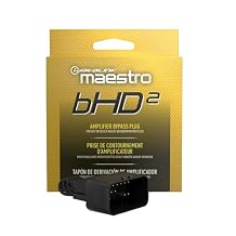 iDatalink Maestro Acc-ABP-HD2 bHD2 Amp Bypass Harness - Bypass up to Four Factory amplifiers When Adding an aftermarket Radio or Amplifier in Select Compatible 2014-up Harley-Davidson Motorcycles