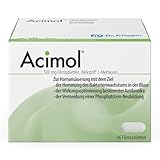 Acimol 500 mg Filmtabletten zur Harnansäuerung mit L-Methionin, 96 St. Tabletten