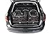 Produktbild KJUST Dedizierte Reisetaschen 5 STK Set kompatibel mit Audi A4 Avant B9 2015 -
