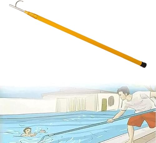 Équipement de sauvetage pour pont de bateau et parcs aquatiques avec perche en aluminium