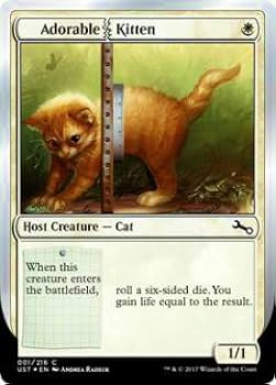 マジック：ザ・ギャザリング Cat Amazon.co.jp: マジックザギャザリング英語版 MTG UST EN 001