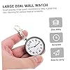 TEMPNAP 1pc Large Dial Pocket Watch for Nurses Students Doctors Lightweight Portable Nurse Fob Watch with Numbers Stylish Practical Timepiece for Everyday Use #4