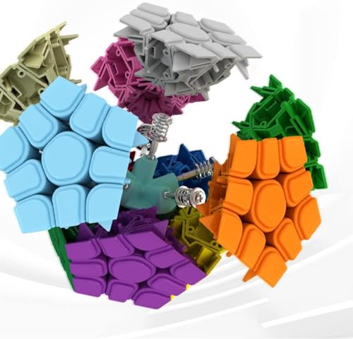 Image of HAWKISTER Kid Moyu Meilong Megaminx M Magnetic Stickerless Speed Cube Meilong Magnetic Wumofang Puzzle Cube