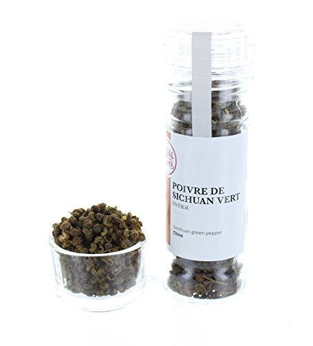 REGAL DES SENS Poivre de sichuan vert Cover