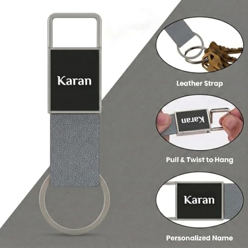 Image of Giftana Personalized Name Water Bottle 750ml, Birthday Gifts (Silver 1)