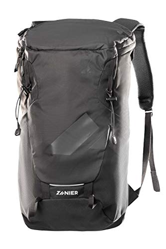 Bolsas de tela negra talla única para solucionar el desorden en la mochila