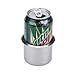 Small, Single Standard Stainless Steel Drop-in Cup Holder by Brybelly