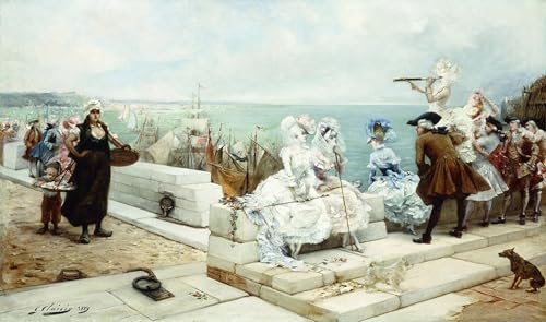 Toile modern peinture pour decoration salon figures elegantes