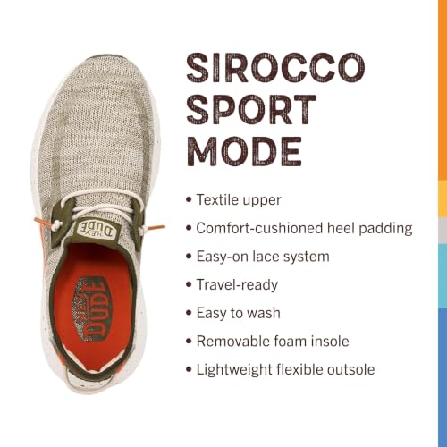 Image of HEYDUDE Mens Sirocco Mens