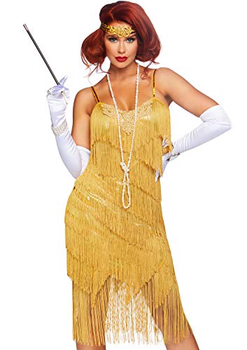 Déguisement Dazzling Daisy Leg Avenue robe marguerite jaune costume femme taille L