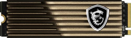 MSI .2 NVMe Gen5 SPATIUM M570 - vue 5