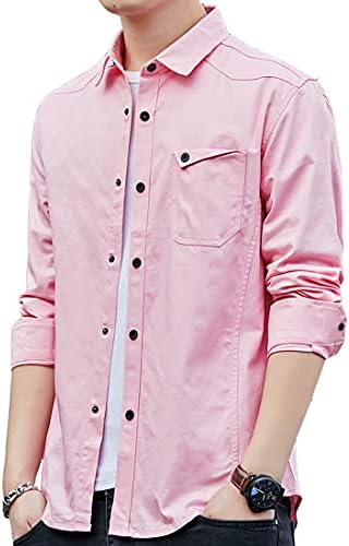 （19:30時点） [Amyni] シャツ メンズ 長袖 オシャレ ストライプ ビジネス カジュアル 大きいサイズ