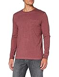 Special Size Type: Standard ESPRIT Herren 090EE2K312 T-Shirt, 614/DARK RED 5, XL